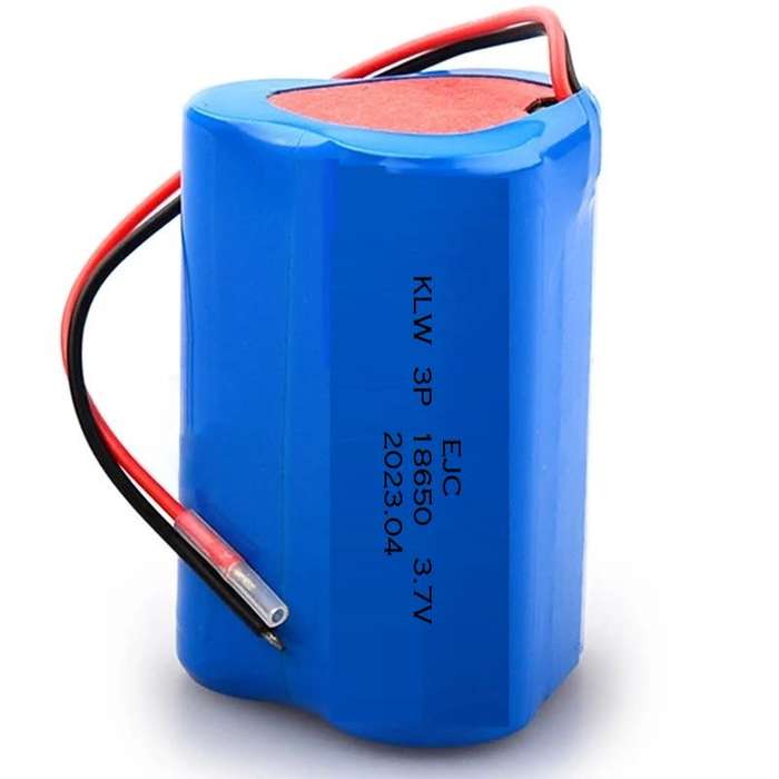 Rechargeable 18650 Battery Triple Pack 3.7V 3-Cells. Light Duty Applications. Collections Allowed.