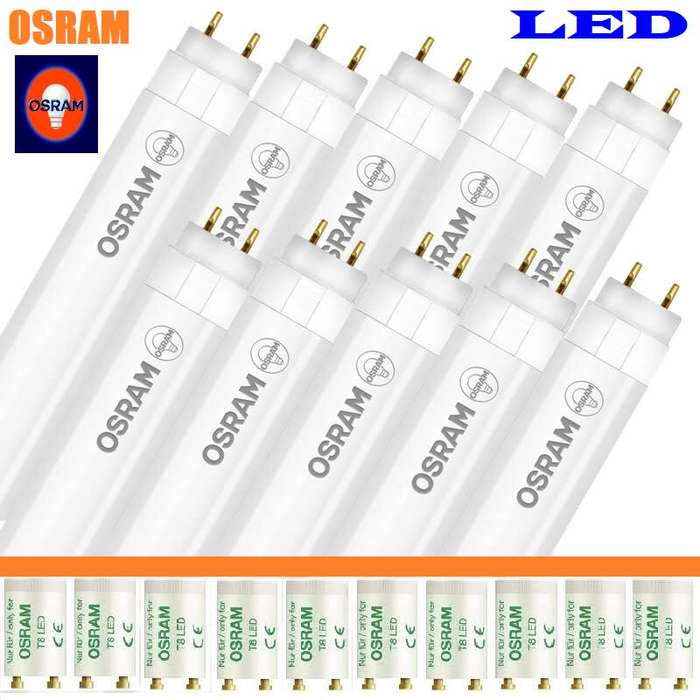 25x OSRAM 5ft 1500mm LED T8 Tube Lights. Direct Replacement for fluorescent Tube. Collection Allowed