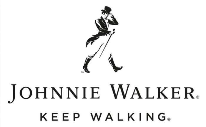 Giant Barrel Man Wall Mounted Pub/Bar Decor JOHNNIE WALKER WHISKY. Brand New. Collections Allowed.