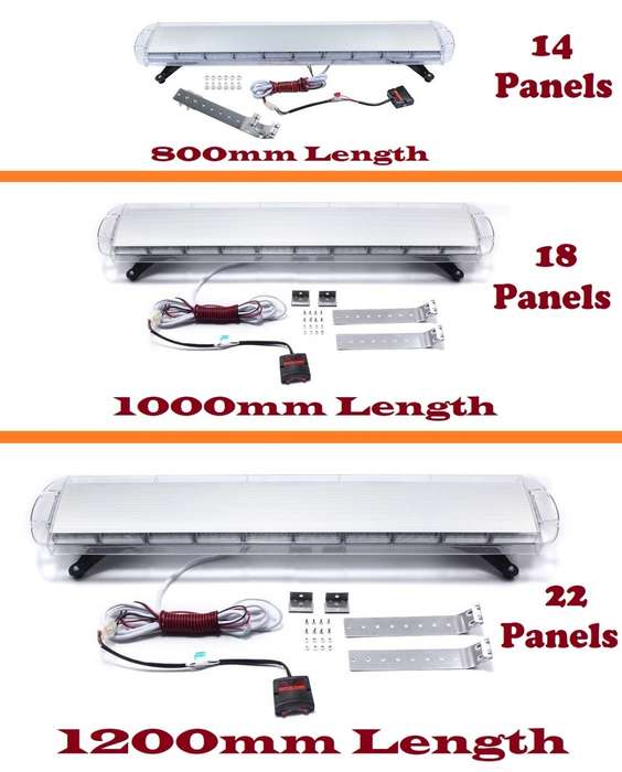 Breakdown Vehicle Roof Top Amber LED Strobe Emergency Warning Flash Light Bar. Collections Allowed.