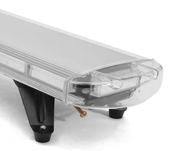 Flash Strobe Cool White LED Emergency Hazard Warning Vehicle Roof Top Light Bar. Collections Allowed