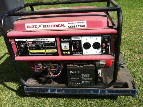 Generator 6.5KVA