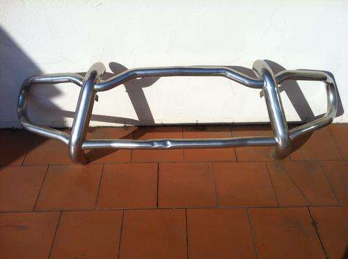 Hilux D4D Chrome Wrap around