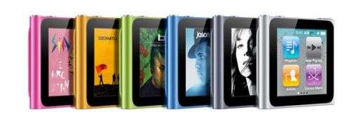 Apple iPod Nano | 6th Gen | 16GB Storage - Space Grey - 16GB