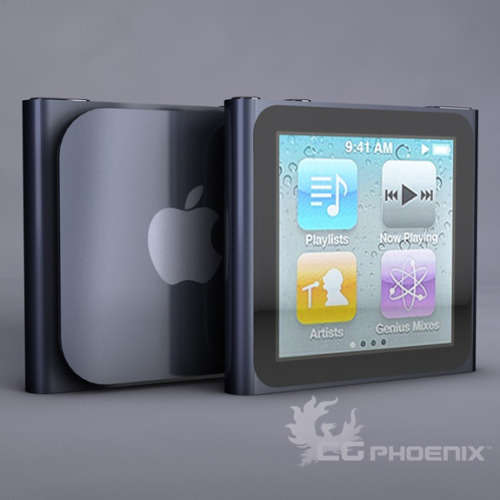 Apple iPod Nano | 6th Gen | 16GB Storage - Space Grey - 16GB