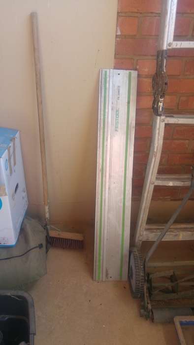FESTOOL Plunge Saw with Bench & Guide