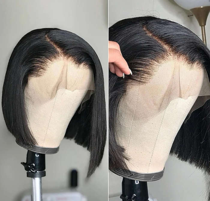 10 inch full frontal Brazilian wig Special