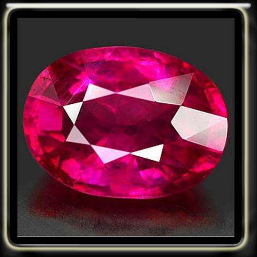 DESIRABLE 2.13CT PURPLISH RED RUBY MASTERFULLY CUT IN A MODERN OVAL, BEAUTIFULLY POLISHED