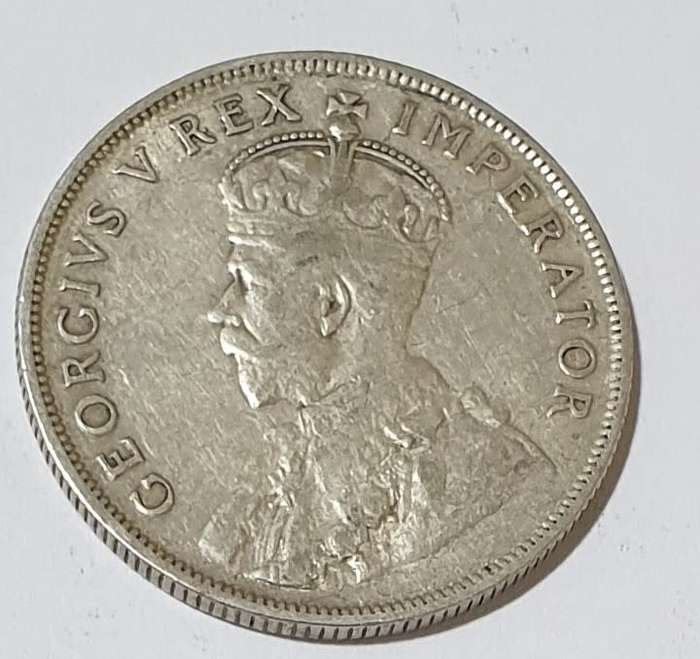 1933 UNION 2 SHILLINGS
