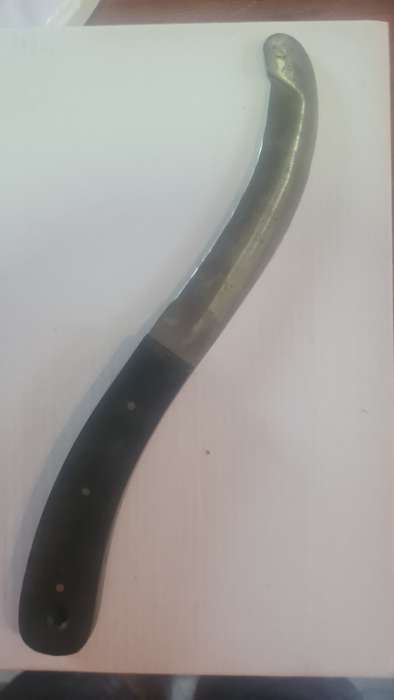 WW11 Genuine Hopkinson parachute release knife.Good,solid example.