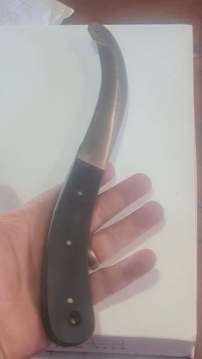WW11 Genuine Hopkinson parachute release knife.Good,solid example.