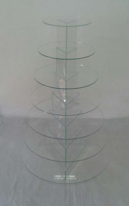 7 Tier Cupcake Stand (PLEASE READ BELOW BEFORE ORDERING)