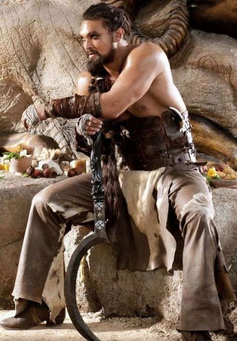 Game of Thrones Dothraki Arakh weapon replica
