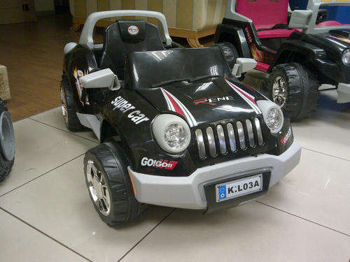 Battery Powered Jeep