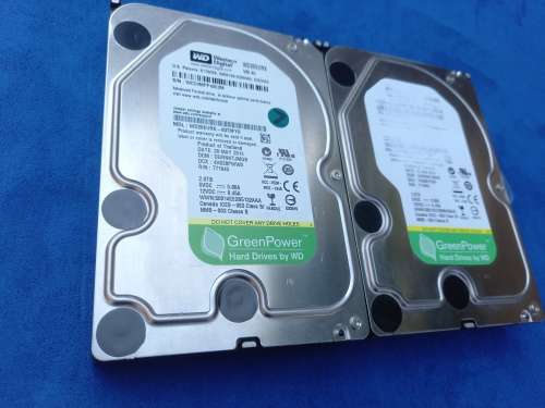 2TB Hard Drive | Windows 10 Pro Installed | Bulk Hard Drives | 100% Health