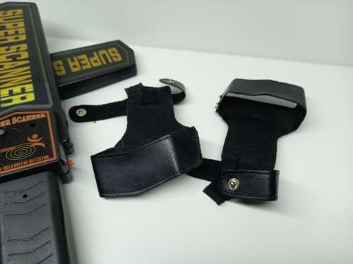 2 x Super Scanner Wand Metal Detector | MD-3003B1 | Matt Black | Retails: R1070 Each