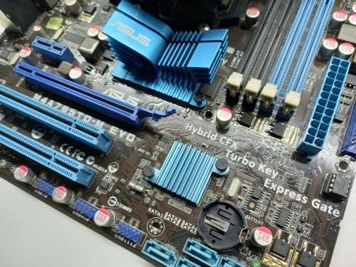 ASUS Motherboard Combo + AMD CPU + Zalman CPU Cooler With Heat Sink + Back Plate