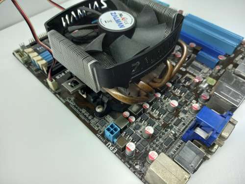 ASUS Motherboard Combo + AMD CPU + Zalman CPU Cooler With Heat Sink + Back Plate