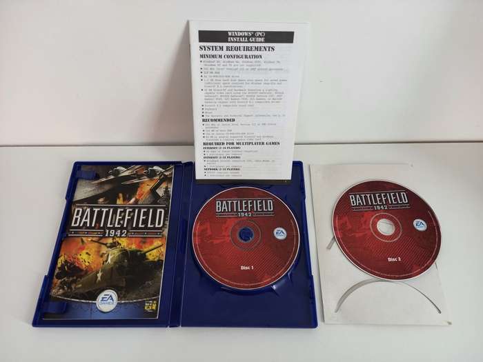 [PC Games] Battlefield 1942 | 2 Discs Included | R367 Online | Limited Deal!