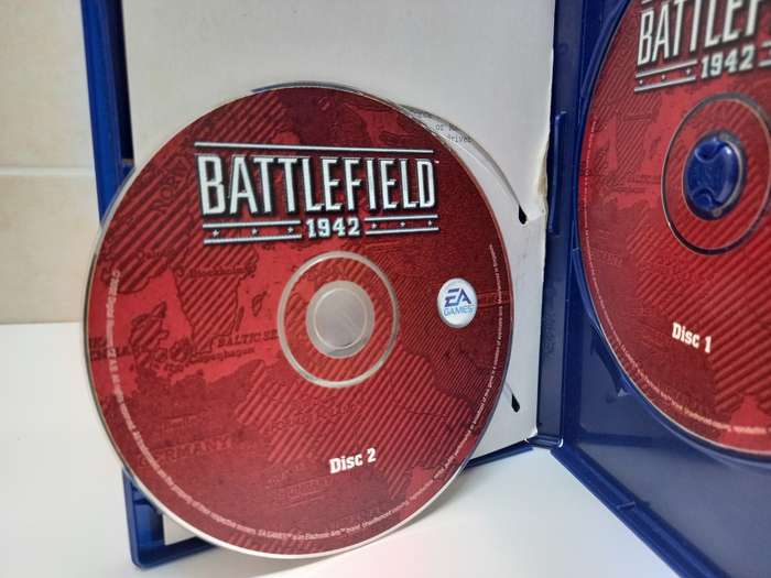 [PC Games] Battlefield 1942 | 2 Discs Included | R367 Online | Limited Deal!