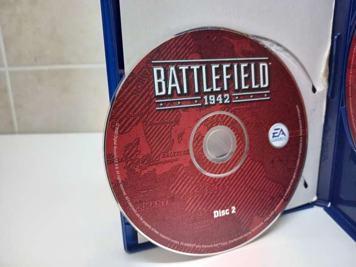 [PC Games] Battlefield 1942 | 2 Discs Included | R367 Online | Limited Deal!