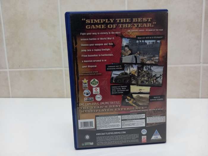 [PC Games] Battlefield 1942 | 2 Discs Included | R367 Online | Limited Deal!