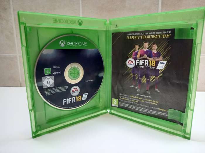 [Xbox One ] FIFA 18