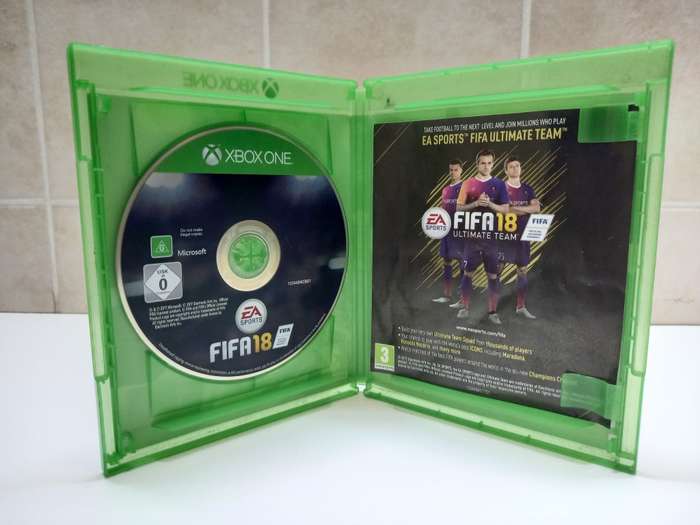[Xbox One ] FIFA 18