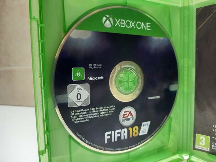 [Xbox One ] FIFA 18