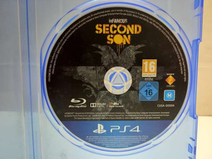 Infamous Second Son
