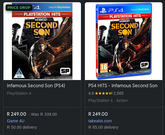 Infamous Second Son