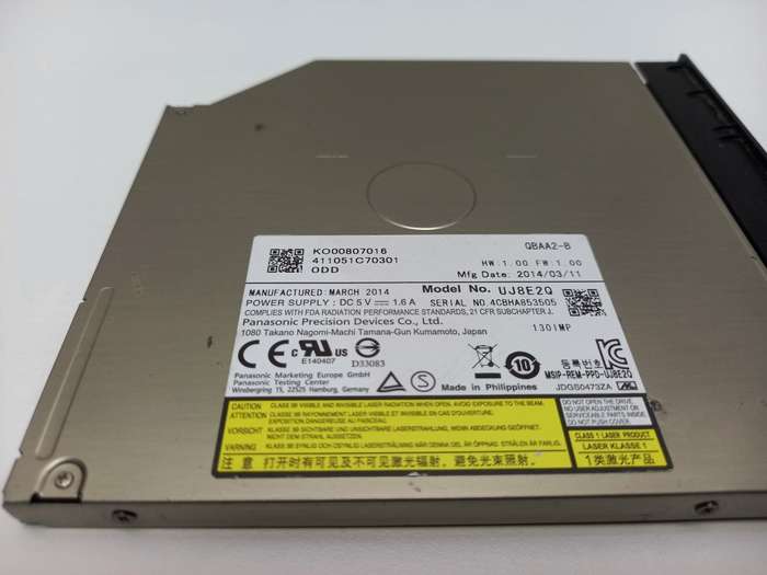Laptop DVD Writer | Model: UJ8E2Q