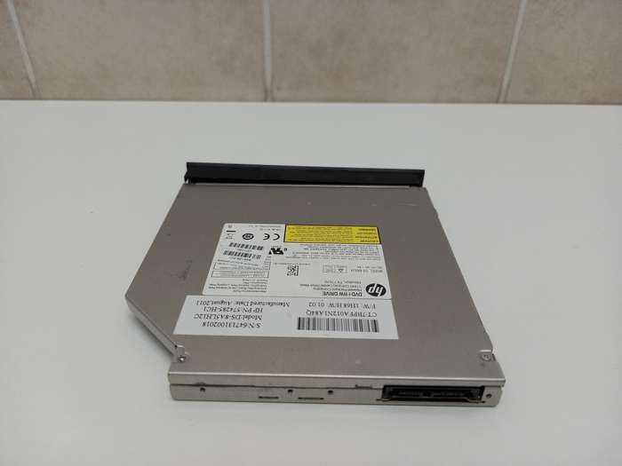 Retail: R750 | HP Laptop DVD Writer | Model: DS-8A5LH12C | Verified Tested | Laptop Parts In Stock