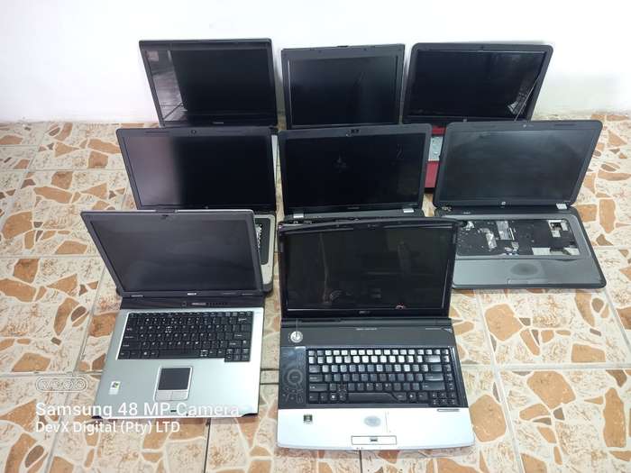 Laptop Fire Sale! Bundle Of 8 x Laptops For Last Feb Clearance | Massive Deal For Parts & Sapres!