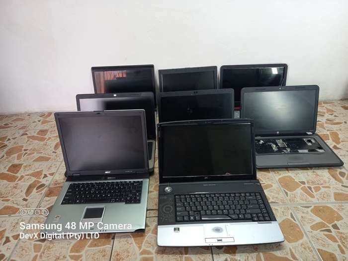 Laptop Fire Sale! Bundle Of 8 x Laptops For Last Feb Clearance | Massive Deal For Parts & Sapres!