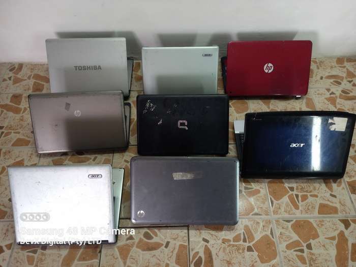 Laptop Fire Sale! Bundle Of 8 x Laptops For Last Feb Clearance | Massive Deal For Parts & Sapres!