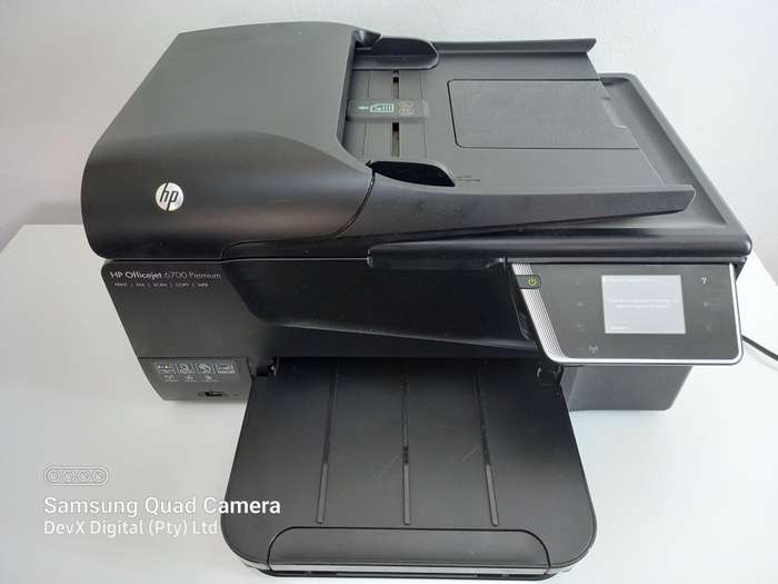 Amazon Price: R18,872.00 | Red Hot Fire Sale! HP OfficeJet 6700 Premium Printer | Wifi Copy Scan
