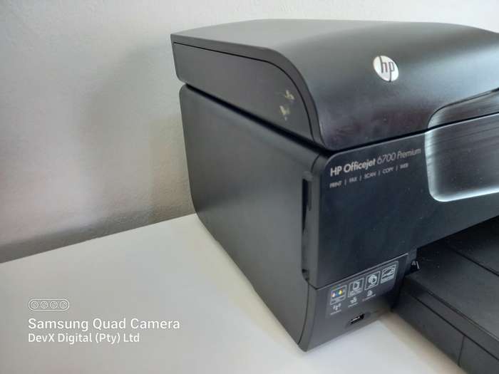 Amazon Price: R18,872.00 | Red Hot Fire Sale! HP OfficeJet 6700 Premium Printer | Wifi Copy Scan