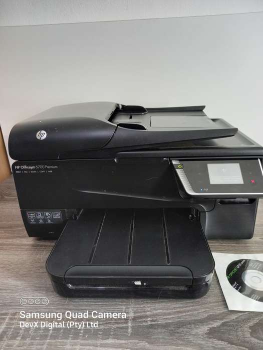Amazon Price: R18,795.00 - High-end HP OfficeJet 6700 Premium Printer | Wifi/Copy/Scan/Print