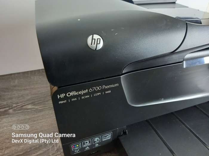 Amazon Price: R18,795.00 - High-end HP OfficeJet 6700 Premium Printer | Wifi/Copy/Scan/Print