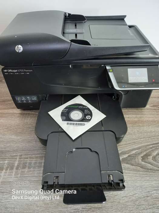 Amazon Price: R18,795.00 - High-end HP OfficeJet 6700 Premium Printer | Wifi/Copy/Scan/Print
