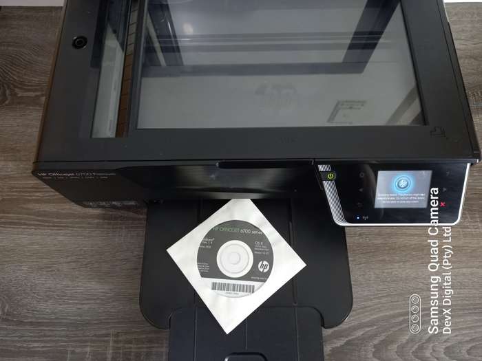 Amazon Price: R18,795.00 - High-end HP OfficeJet 6700 Premium Printer | Wifi/Copy/Scan/Print