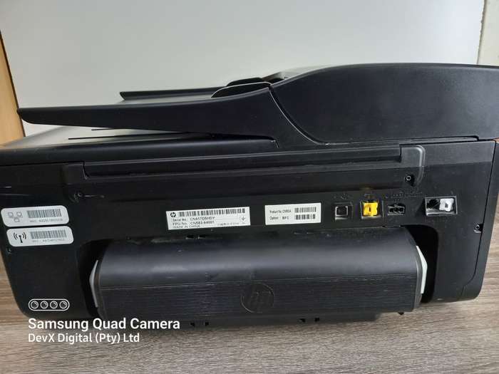 Amazon Price: R18,795.00 - High-end HP OfficeJet 6700 Premium Printer | Wifi/Copy/Scan/Print