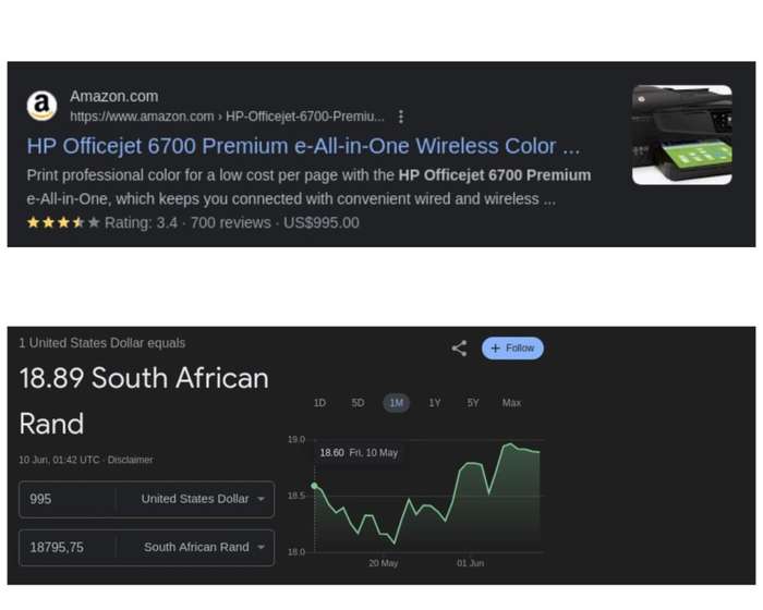 Amazon Price: R18,795.00 - High-end HP OfficeJet 6700 Premium Printer | Wifi/Copy/Scan/Print