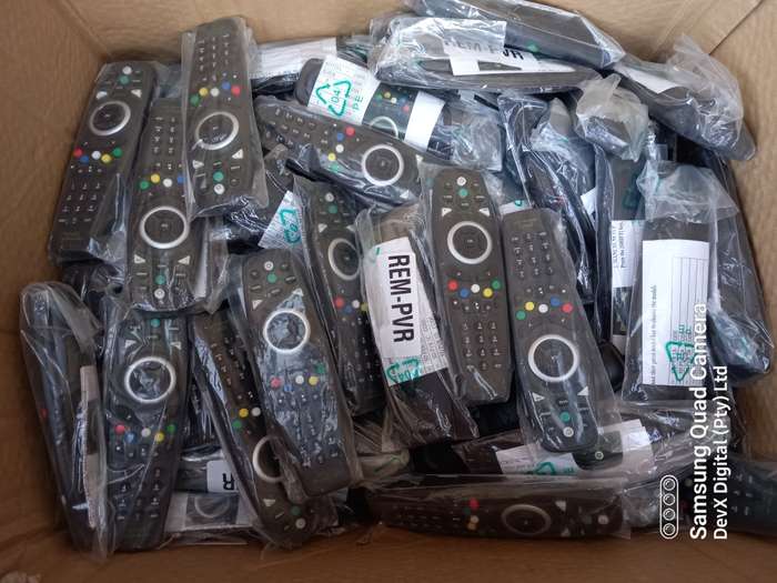 Buy 1 & Get 1 FREE - Retail R450 Each - Brand New DSTV PVR Remotes - Stock On Hand - Verified Tested