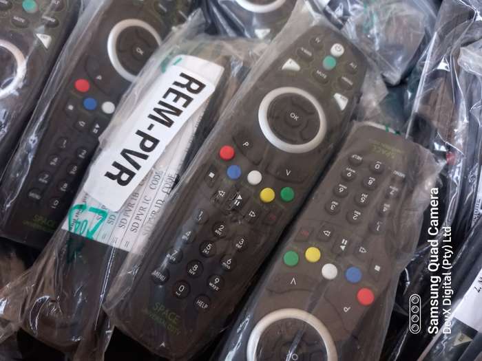 Buy 1 & Get 1 FREE - Retail R450 Each - Brand New DSTV PVR Remotes - Stock On Hand - Verified Tested