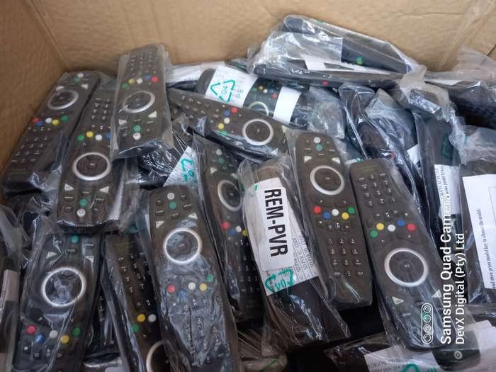 Buy 1 & Get 1 FREE - Retail R450 Each - Brand New DSTV PVR Remotes - Stock On Hand - Verified Tested