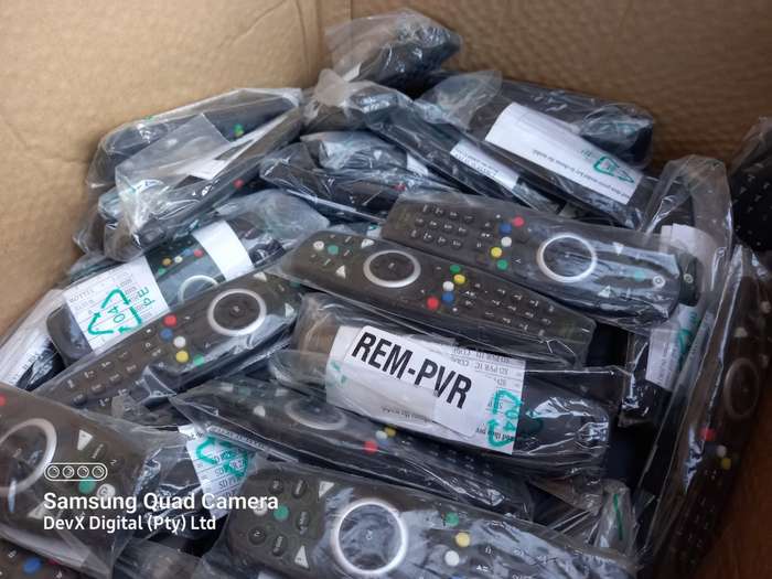 Buy 1 & Get 1 FREE - Retail R450 Each - Brand New DSTV PVR Remotes - Stock On Hand - Verified Tested