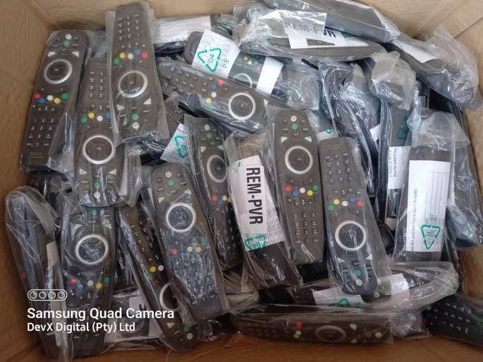 Buy 1 & Get 1 FREE - Retail R450 Each - Brand New DSTV PVR Remotes - Stock On Hand - Verified Tested