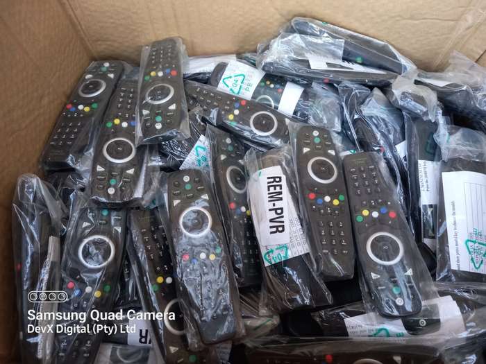 Buy 1 & Get 1 FREE - Retail R450 Each - Brand New DSTV PVR Remotes - Stock On Hand - Verified Tested